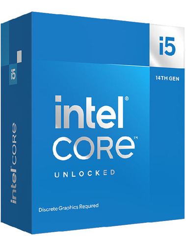 Procesador Intel Core I5 14600kf X14 14va Gen Socket 1700