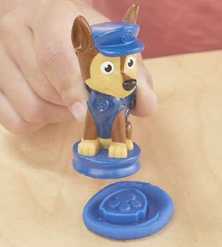 Imagen 6 de 8 de Juguete Play Doh Kit Paw Patrol Chase Plastilina Moldeable
