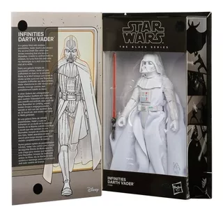 Figura Star Wars The Black Series Darth Vader (infinities)