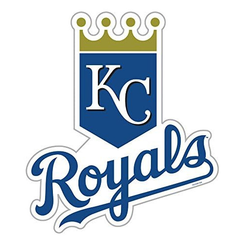 Imán De Vinilo De 12 Pulgadas Logotipo De Kansas City ...