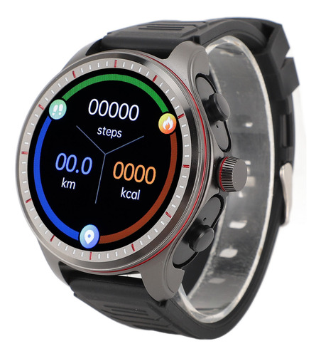 Auriculares Smartwatch 2 En 1 Negros Y Negros Con Pantalla H