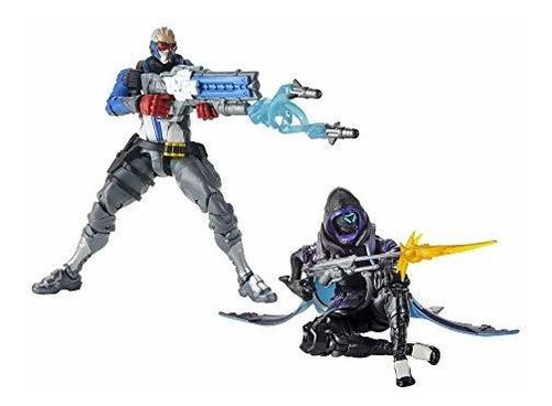 Hasbro Overwatch Ultimates Series Soldier: 76 Y Shrike (ana)