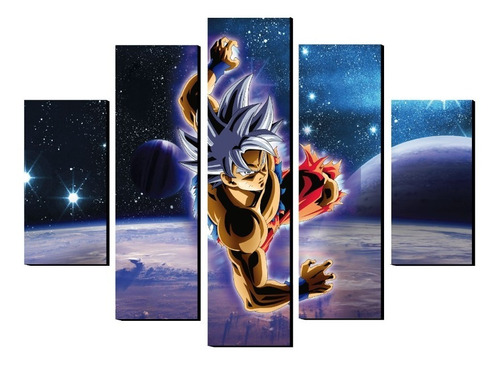 Cuadro Decorativo Goku Ultrainstinto