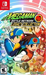 Mega Man Battle Network Legacy Collection Switch Vdgmrs