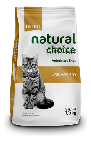 Alimento Gatos Natural Choice Urinary 1.5 Kg 