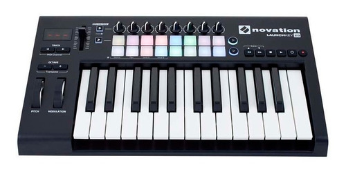 Teclado Controlador Launchkey 25 Mkii Usb Midi - Novation