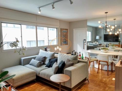 Apartamento Com 2 Dormitório(s) Localizado(a) No Bairro Pinheiros Em São Paulo / São Paulo - 18529:927179