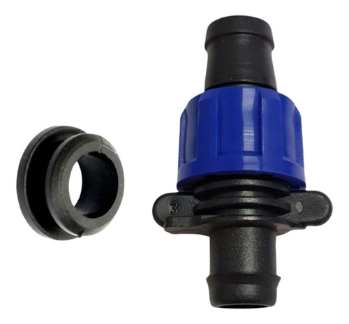 Conector Inicial 16mm Pr Porca Fita - Kit C/10 Rsb