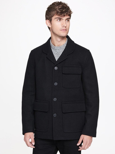 Abrigo Marc New York By Andrew Marc Lyons Bakers Jacket...