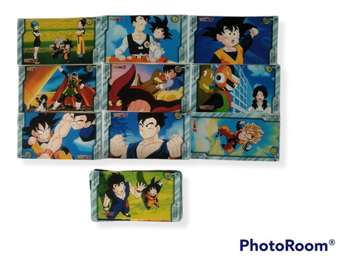 Tarjetas Dragon Ball Platinum Imagics 40 Tarjetas 