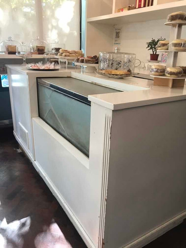 Heladera Para Panaderia, Con Mostrador Madera