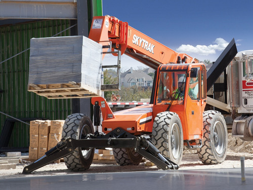 Manipulador Telescópico Skytrak 10054 JLG Haulotte