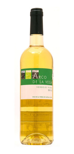 Vino Blanco Español Arco de la Vega Verdejo y Viura 750ml