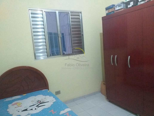 Imagem 2 de 8 de Casa Com 2 Dorms, Cidade Naútica, São Vicente - R$ 200 Mil, Cod: 2107 - V2107