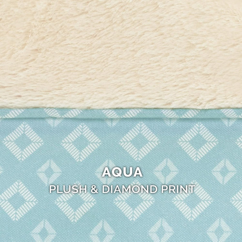 Cama Para Perros Furhaven, Espuma Viscoelástica, Grande, Aqu