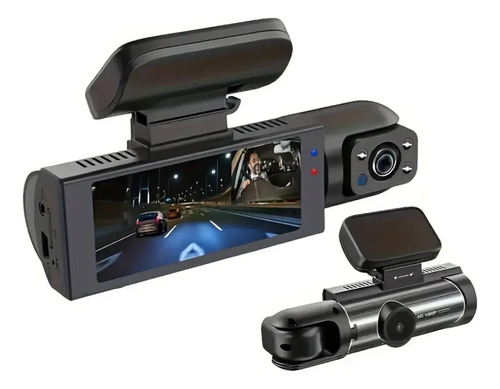 Cámara De Tablero Frontal E Interior, Dash Cam 1080p