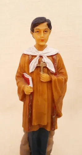 Ceferino Namuncura Imagen Irrompible Pvc + Velas