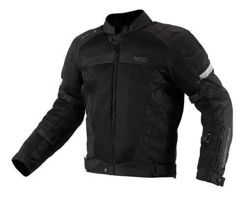 Imagen 1 de 8 de Campera De Moto Cordura Nine To One 4s En Rolling Motors