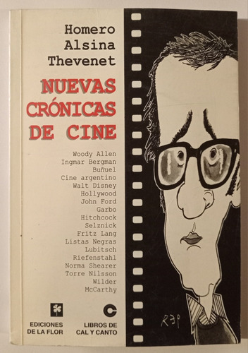 Nuevas Crónicas De Cine Homero Alsina Thevenet 