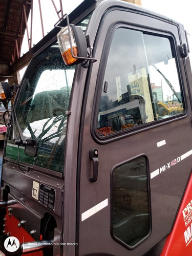 Imagem 7 de 14 de Empilhadeira Manitou Mi45d Zero4.5 T. Fechada /ar* Zero*t2e