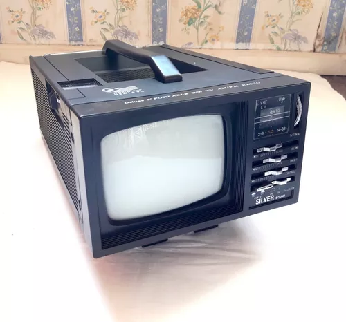 radio televisión pequeña antigua funcionando - Compra venta en todocoleccion