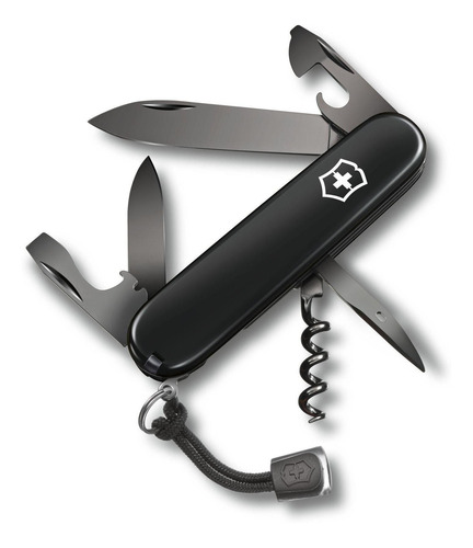 Navaja Spartan Onyx Black Victorinox