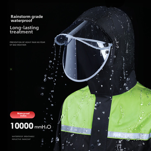 .. Conjunto De Traje De Lluvia Para Hombre, Ropa De Abrigo