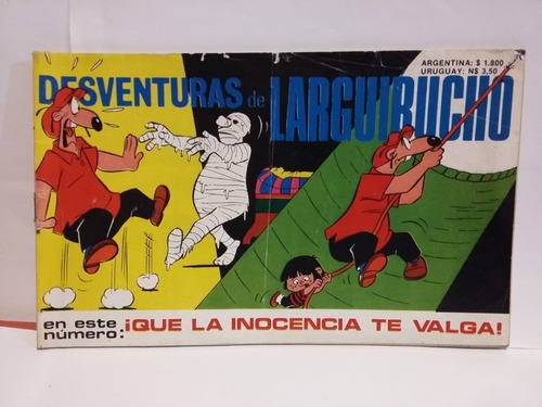 Larguirucho Desventuras Nº209 Dic 1979 Que La Inocencia Te 