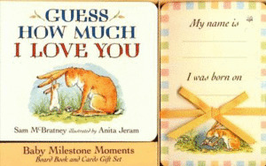 Libro Guess How Much I Love You: Baby Milestone Moments