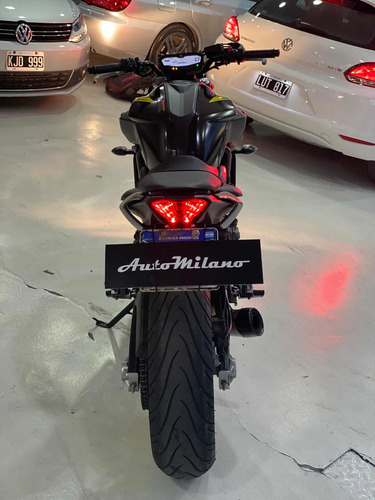Yamaha Mt 07