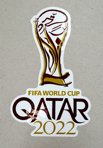 Calco Qatar 2022 11 X 7 Cm. X 100 Unidades