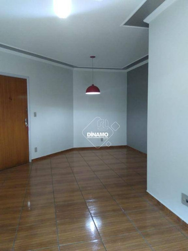 Apartamento Com 2 Dormitórios Para Alugar, 76 M² - Centro - Ribeirão Preto/sp - Ap3571