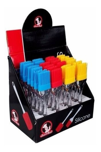 Imagen 5 de 6 de Oferta - Brocha De Silicón Con Mango De Acrílico