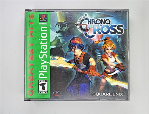 Chrono Cross Playstation 1