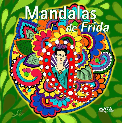 Libro De Mandalas Para Colorear.4 Ejemplares+caja De Lapices