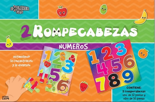 Rompecabeza 28 36 O 44 Piezas Puzzle Juego De Mesa 6 Diseños