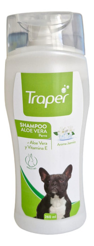 Traper Shampoo Para Perro Aloe Vera 260 Ml