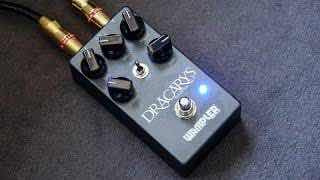 Wampler Dracarys Pedal Distorsión De Alta Ganancia Guitarra