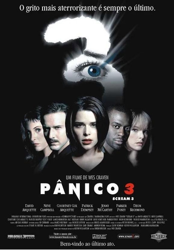 Dvd Panico 3