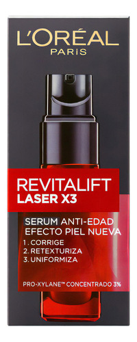 Serum Loréal Paris Revitalift Laser Anti-edad 30ml