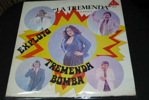 Jch- La Tremenda De Jose Silva Salsa Lp