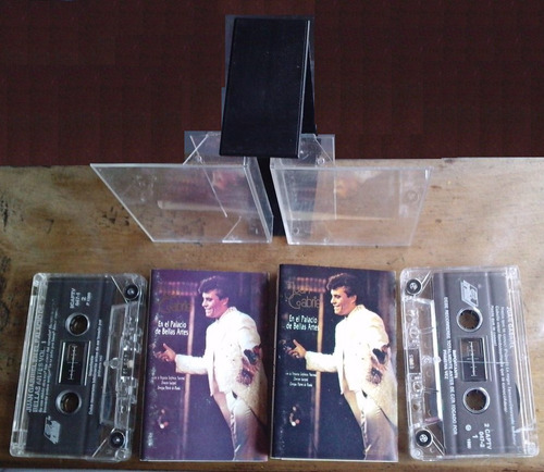 Juan Gabriel En El Palacio D Bellas Artes Cassettes 1 Y 2