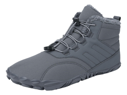 2024 Zapatos Descalzos, Botines Unisex Suaves Y Cálidos