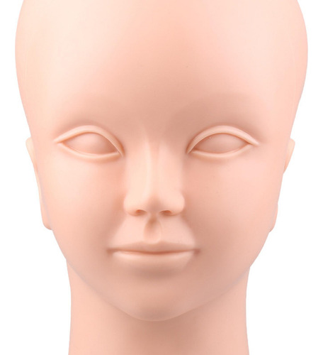 Cabeza De Maniquí, Modelo De Pvc, Soporte De Exhibición De