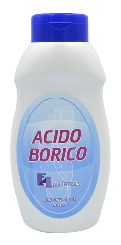 Acido Borico Talquera 100 G.