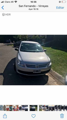 Volkswagen Gol 1.6 I Power 701 2011