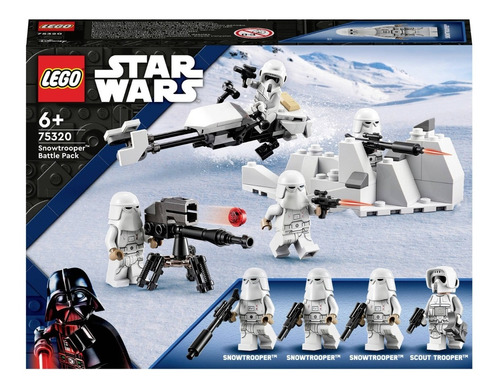 Lego Star Wars Snowtrooper Battle Pack # 75320 Orig. Replay