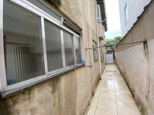 Imagem 24 de 25 de Casa Com 5 Dormitórios Para Alugar, 300 M² Por R$ 10.000,00/mês - Embaré - Santos/sp - Ca1460