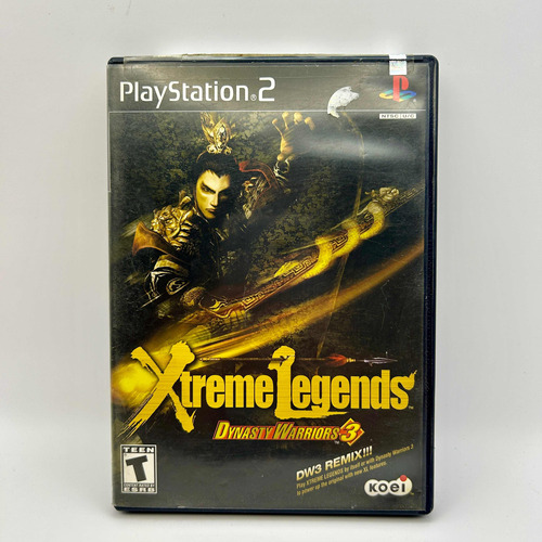 Xtreme Legends Dynasty Warriors 3 Ps2