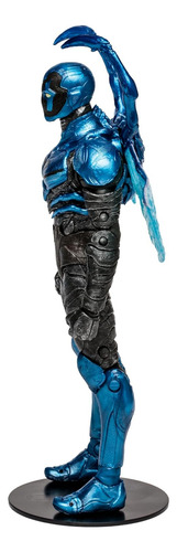 Mcfarlane Toys - Dc Multiverse Blue Beetle Battle Mode (pelí